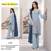 FOX GEORGETTE WITH HEAVY EMBROIDERY WORK SUIT